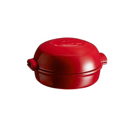 Cheese Baking Dish - Red