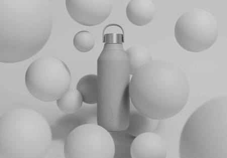 Chilly`s Series 2 Thermal Bottle Grey