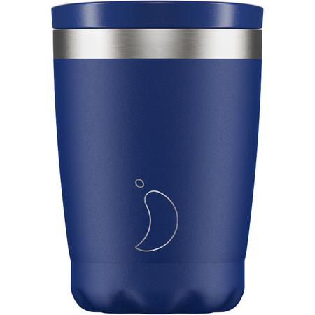 Chilly'S Coffee Mug Matte Series | 340Ml | Matte Blue