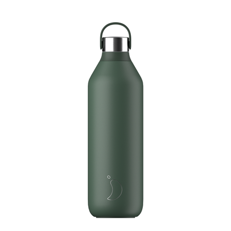 Chilly's 1000 ml green thermo bottle