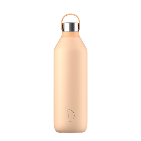 Chilly's 1000 ml orange thermo bottle