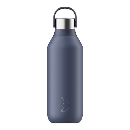 Chilly's 500 ml blue thermo bottle