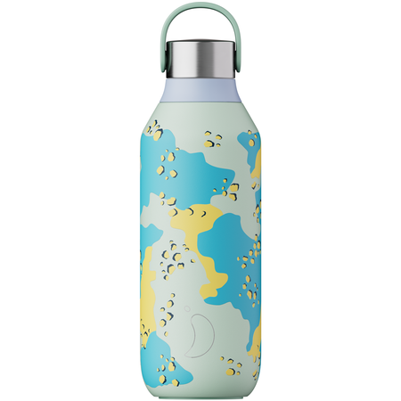 Chilly's 500 ml green thermo bottle