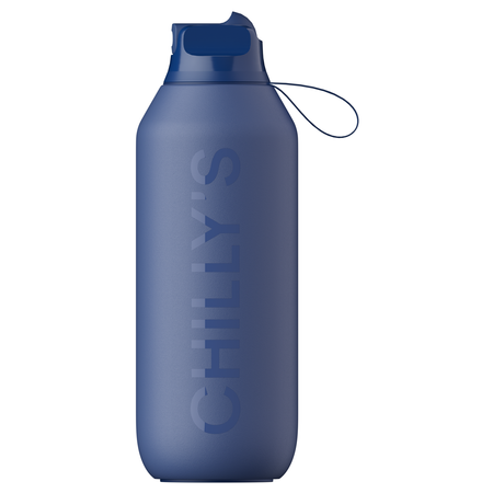 Chilly's 500ml blue sports bottle