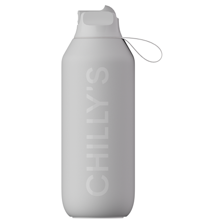 Chilly's 500ml sports bottle grey