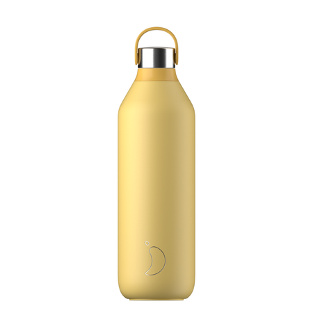 Chilly's Thermo Bottle 1000 ml Yellow