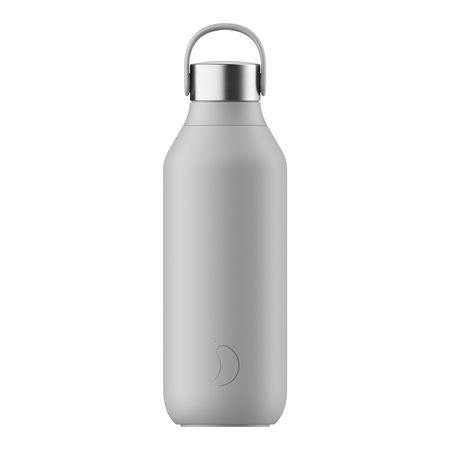 Chilly's Thermo Bottle 500 ml Gray