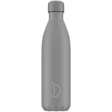 Chilly's Thermo Bottle 750 ml Gray