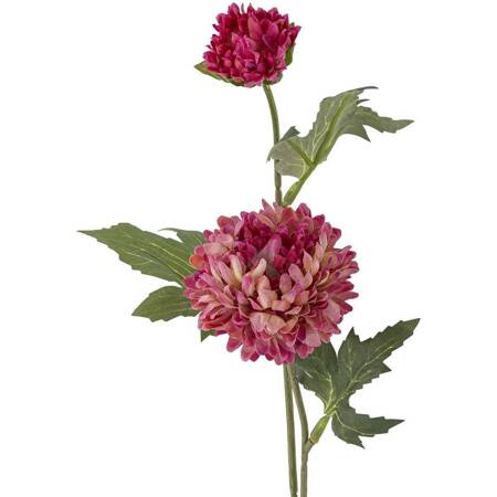 Chrysantemum Stem, Pink, Artificial Flowers