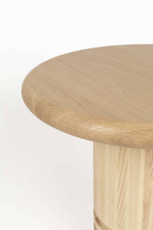 Chunk Table Natural/Blue