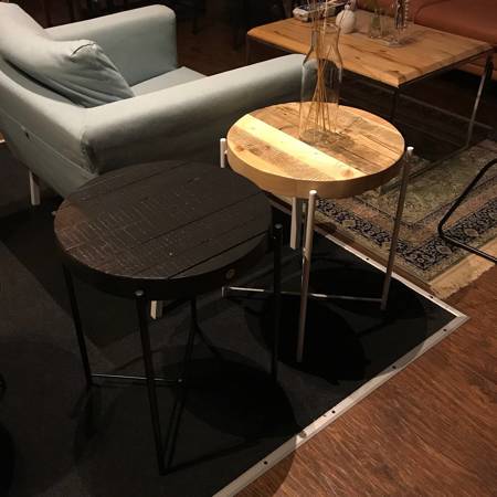 Coffee table DS MANUFAKTURA Ansgar black