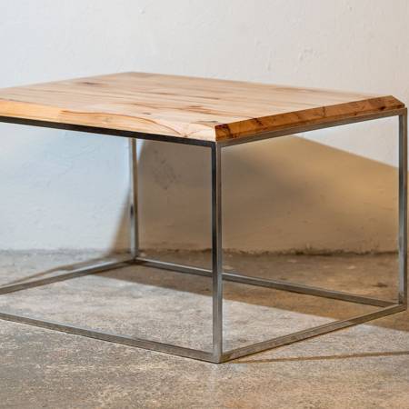 Coffee table DS MANUFAKTURA Jernbjorn silver