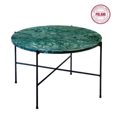 Coffee table IGNE FURNITURE CLOVER 60 cm green