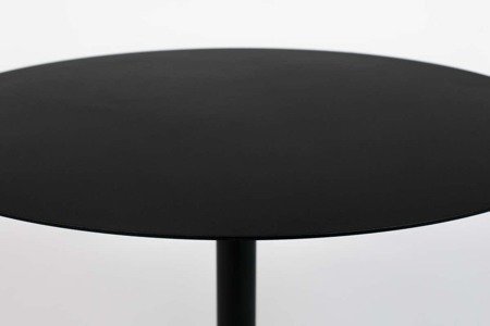 Coffee table SNOW black round M ZUIVER