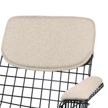 Comfort Cushion Set for Wire Chair Sand HK LIVING