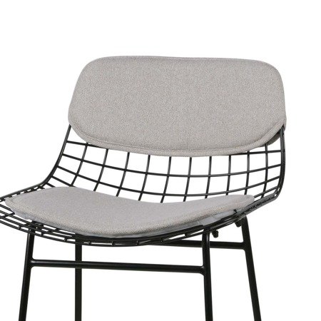 Comfort cushion set for Wire stone bar chair HK LIVING