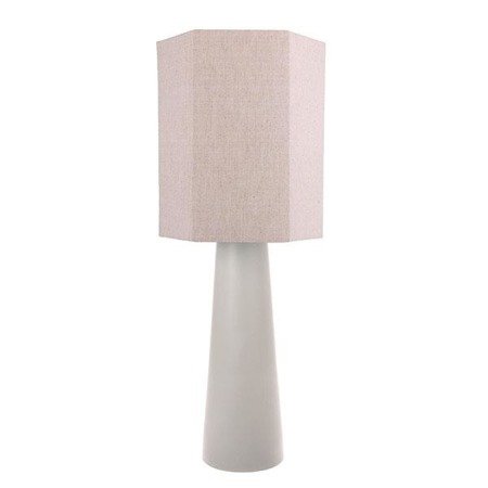 Cone lamp base size L nude HK LIVING