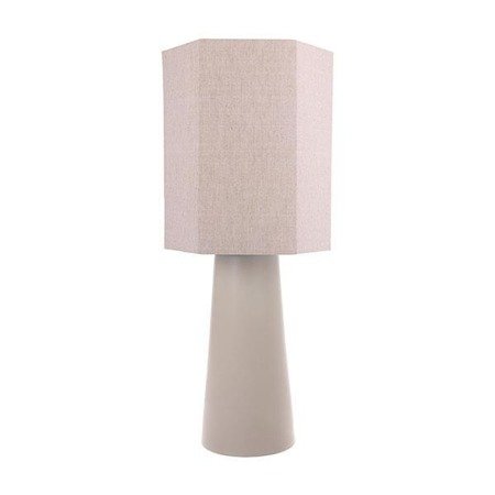 Cone lamp base size M nude HK LIVING