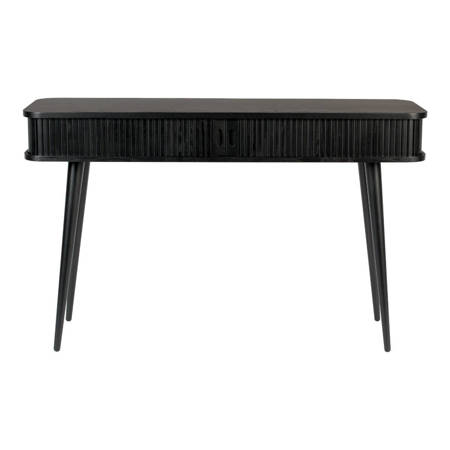 Console desk ZUIVER BARBIER black