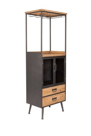 DAMIAN tall display case