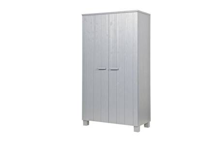 DENNIS light gray wardrobe