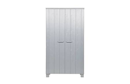 DENNIS light gray wardrobe