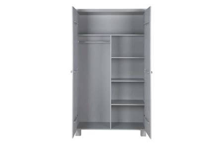 DENNIS light gray wardrobe