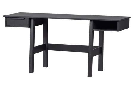 DONKEY desk pine matt black [FSC]