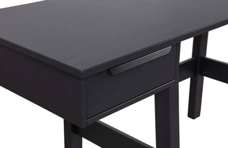 DONKEY desk pine matt black [FSC]