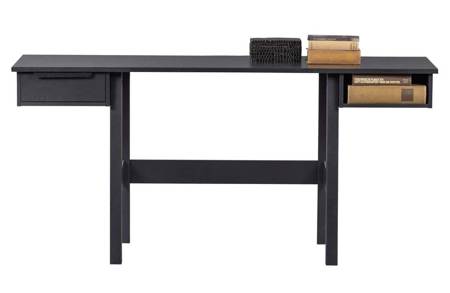 DONKEY desk pine matt black [FSC]