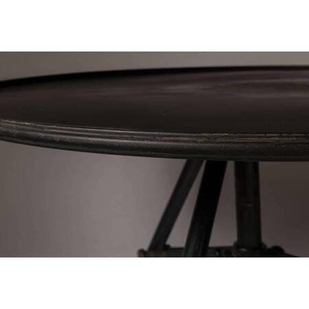 DUTCHBONE BROK black industrial table