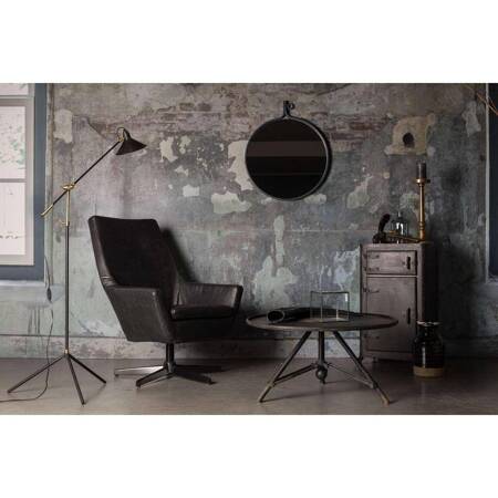 DUTCHBONE BROK black industrial table