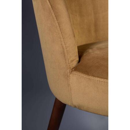 DUTCHBONE Barbara Chair Caramel