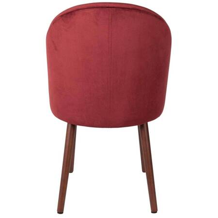 DUTCHBONE Barbara Chair Red