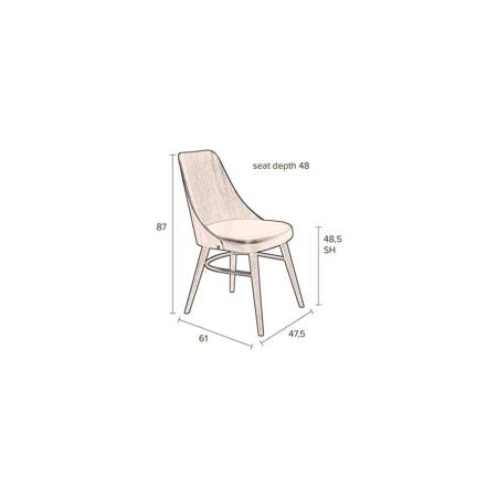 DUTCHBONE CHAYA Chair