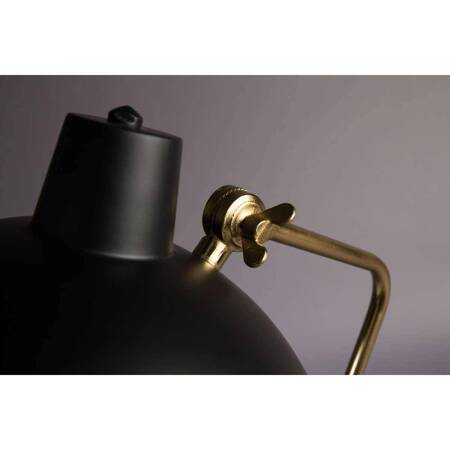 DUTCHBONE DEVI desk lamp black