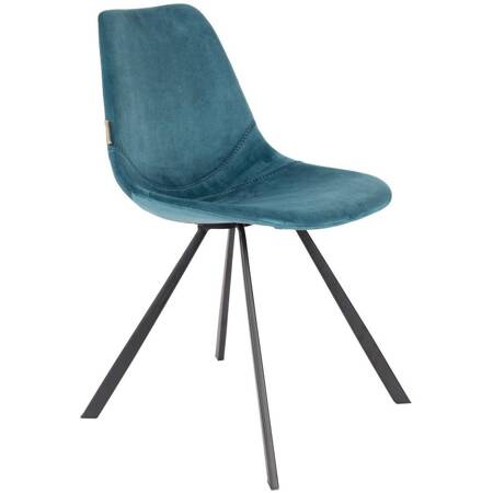 DUTCHBONE Franky Chair Blue