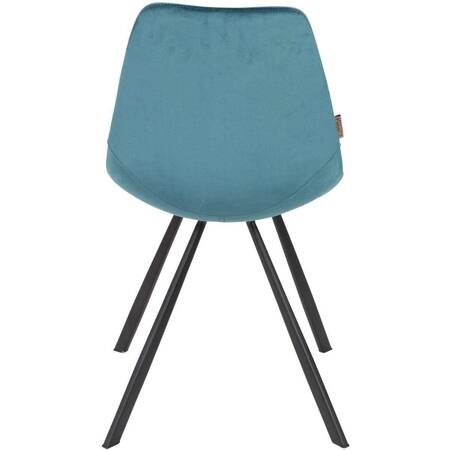 DUTCHBONE Franky Chair Blue