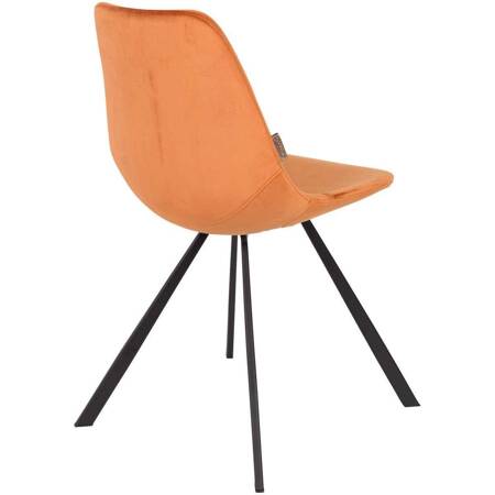 DUTCHBONE Franky Chair Orange