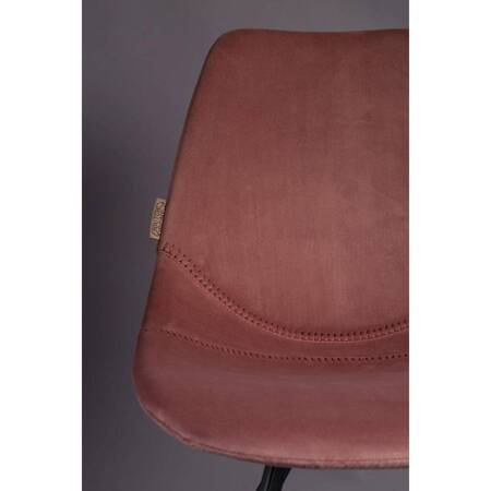 DUTCHBONE Franky Pink Chair