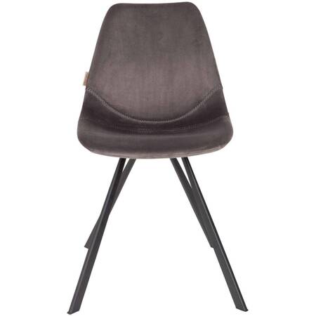 DUTCHBONE Franky chair grey Dutch