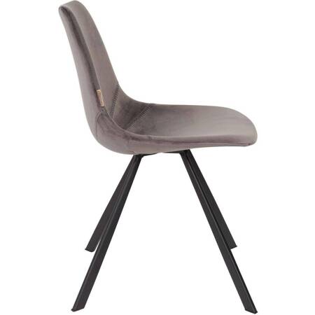 DUTCHBONE Franky chair grey Dutch