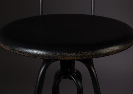 DUTCHBONE OVID Bar Stool Black