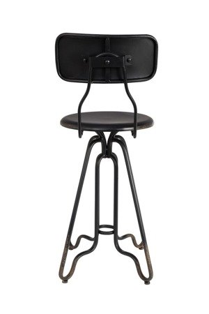 DUTCHBONE OVID Bar Stool Black