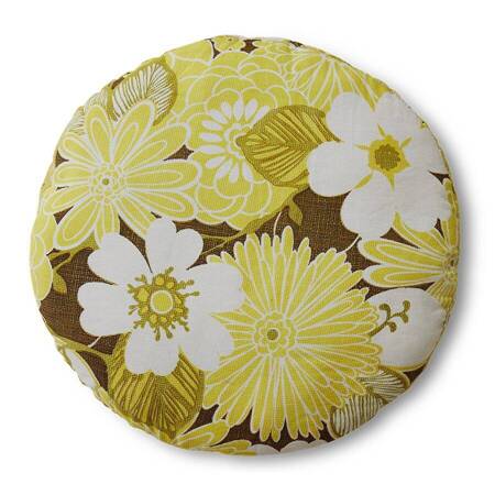 Daisy round cushion (ø60cm)