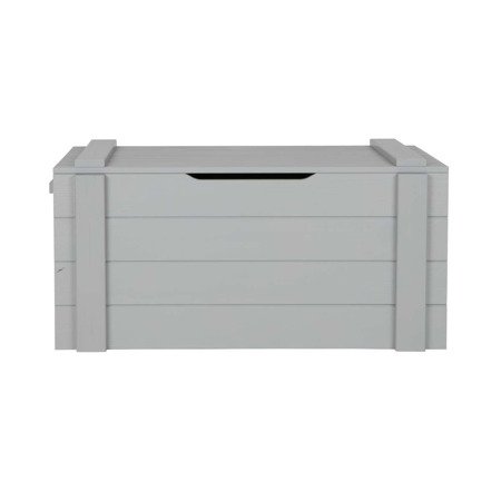 Dennis WOOOD Wooden Chest Light Gray