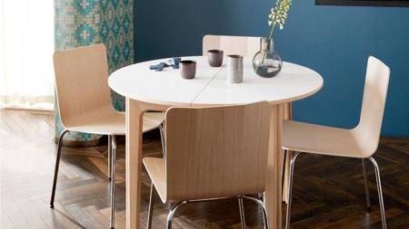 Dining table #111 SKOVBY natural