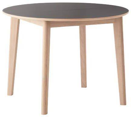 Dining table #120 SKOVBY natural