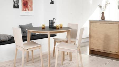 Dining table #120 SKOVBY natural