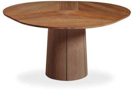 Dining table #33 SKOVBY brown